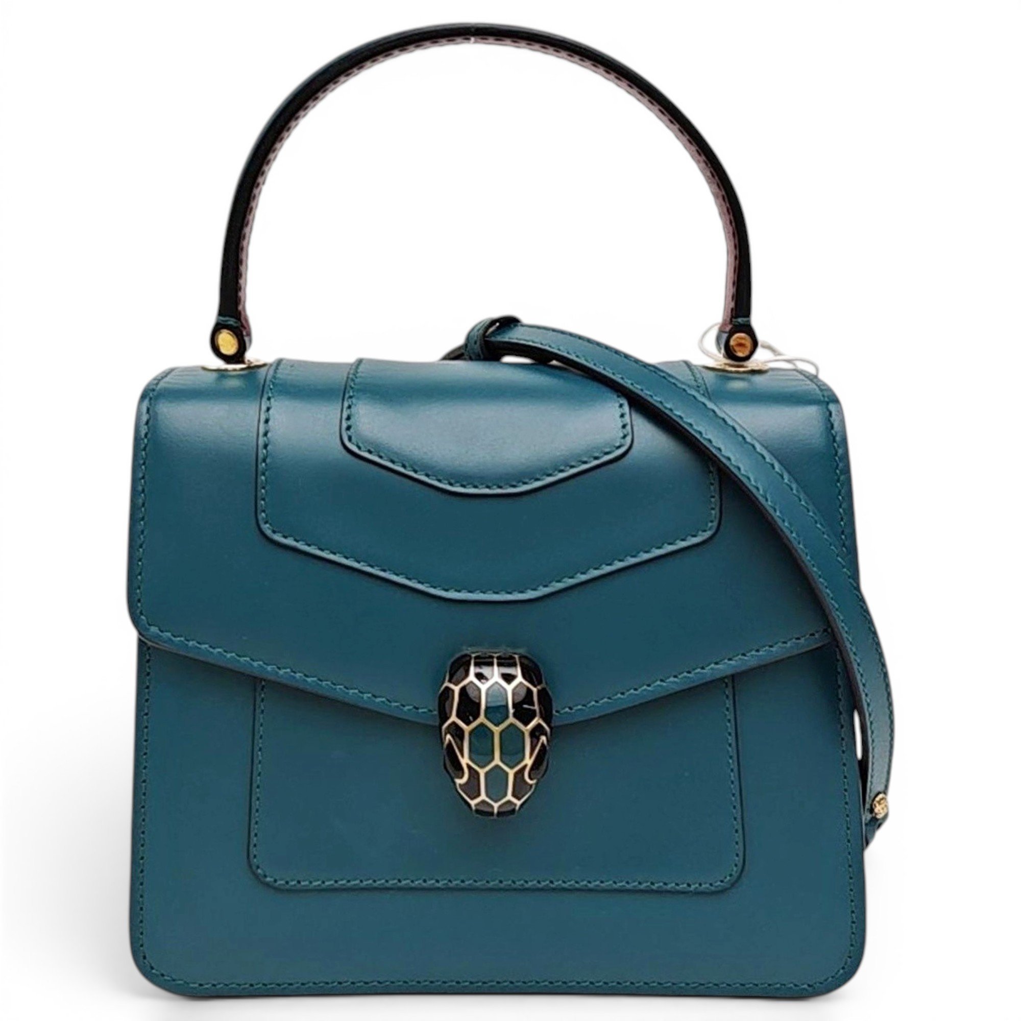 Bvlgari Leather handbag