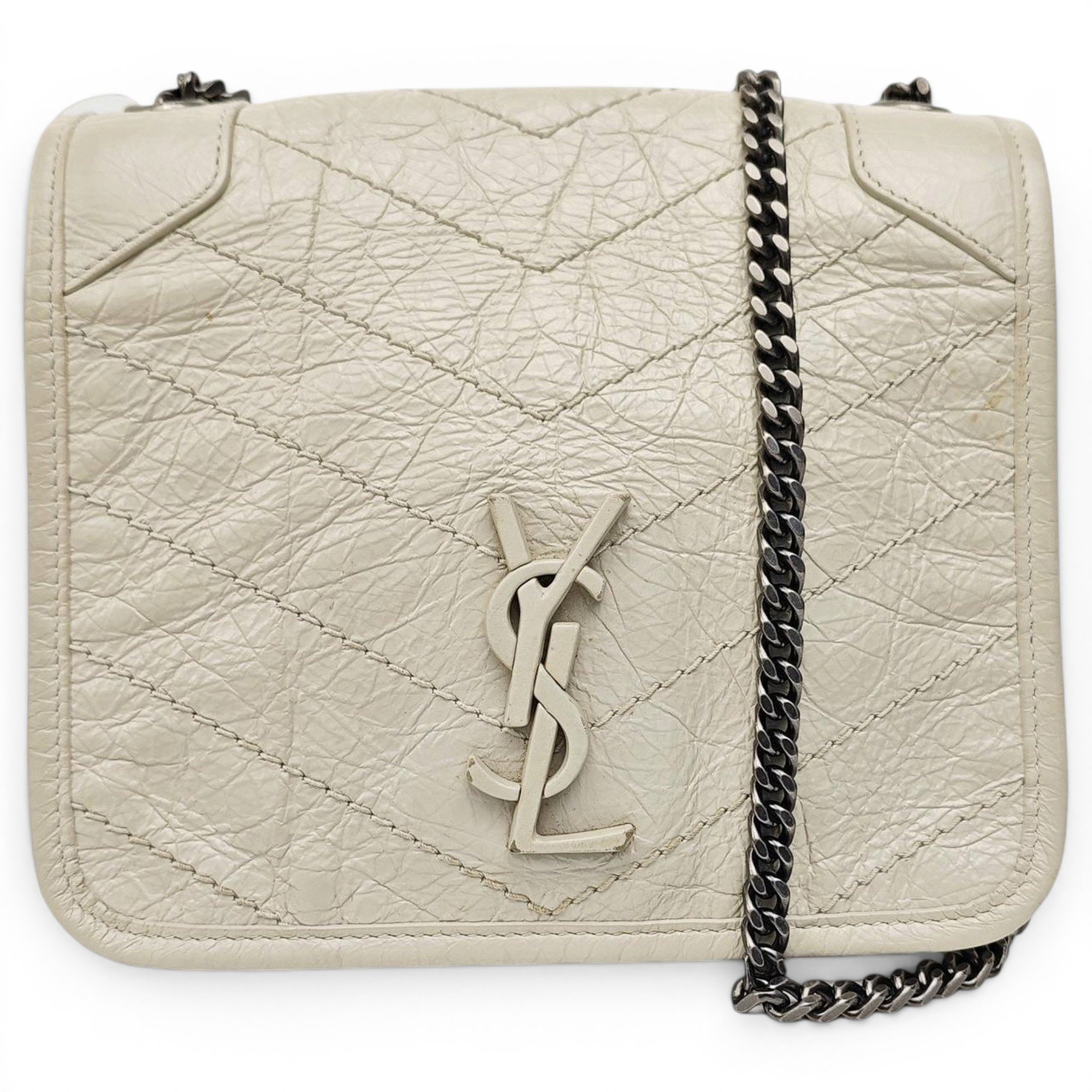 Mini Niki leather handbag
