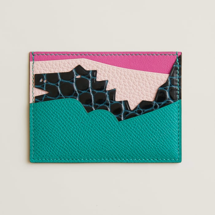 Cold Colors Histoire Naturelle Card Holder