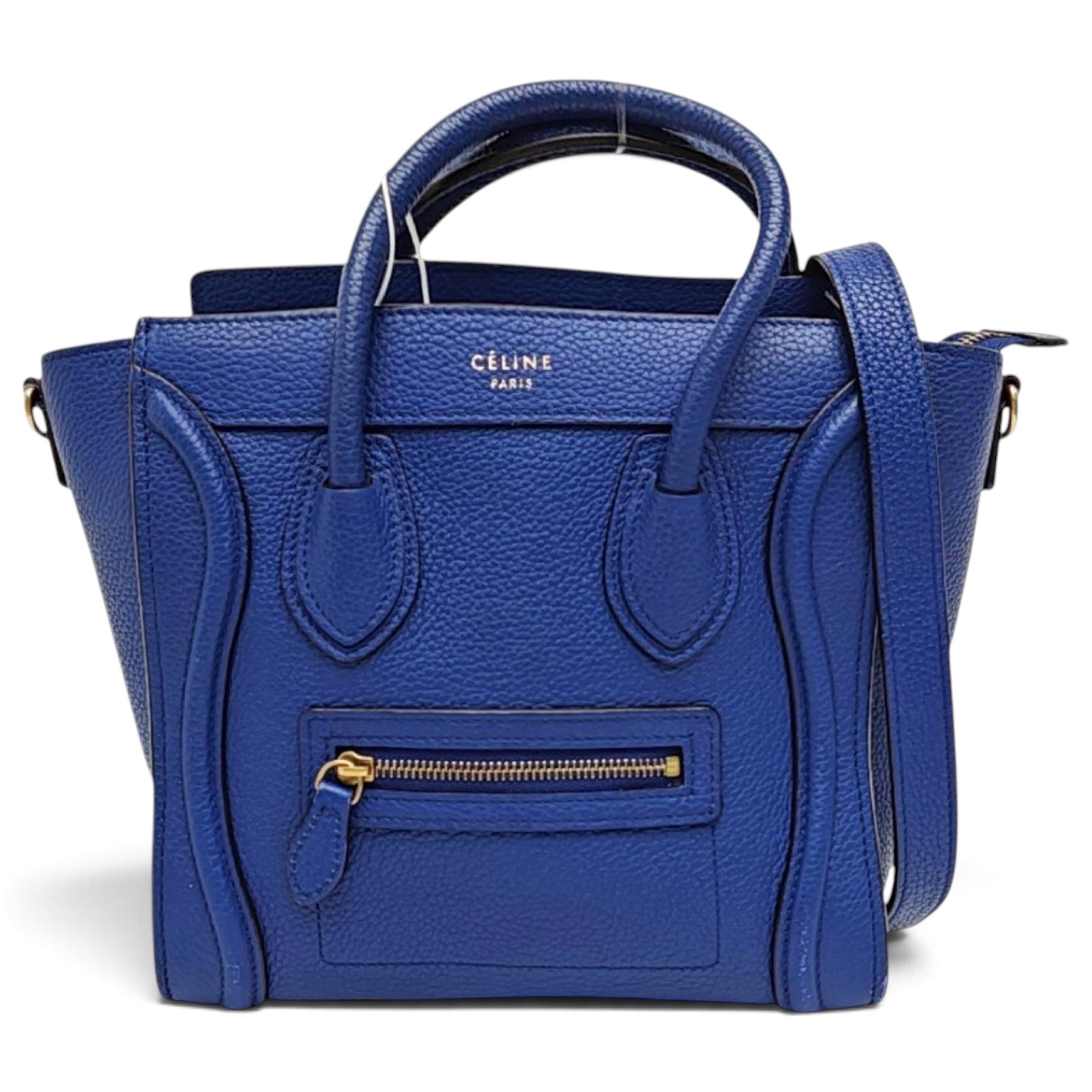 Nano Luggage leather handbag