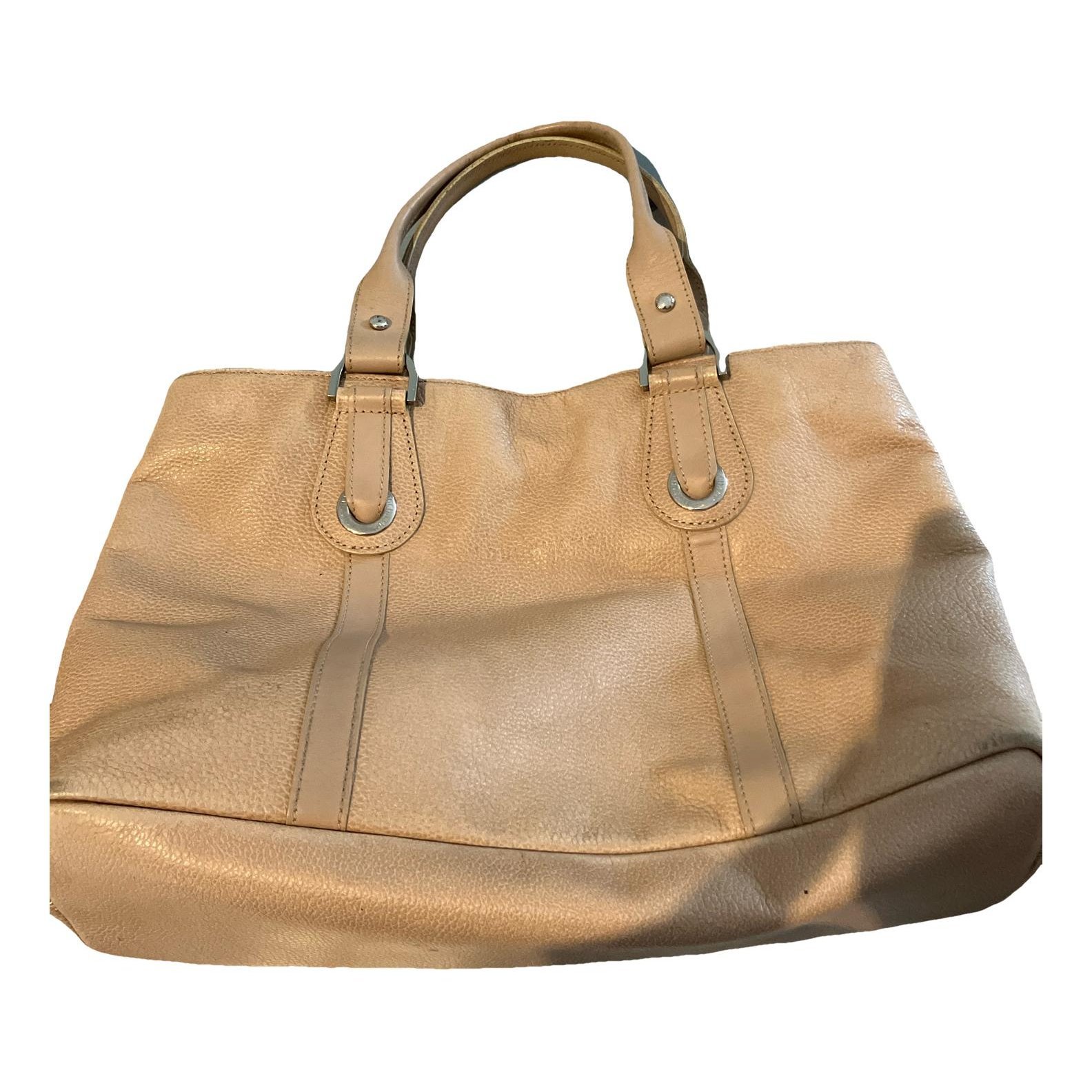 Cosmos leather handbag