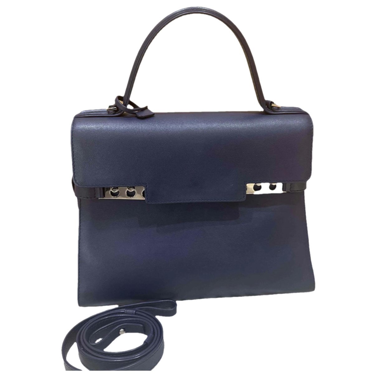 Delvaux Tempête leather handbag