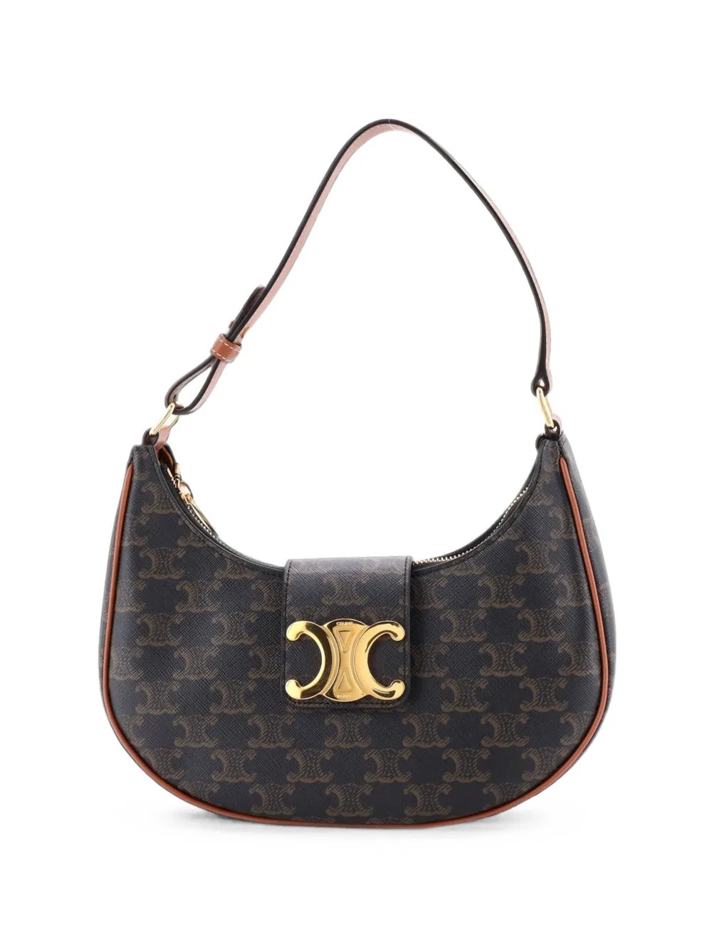 Ava Triomphe Bag Triomphe Coated Canvas shoulder bag