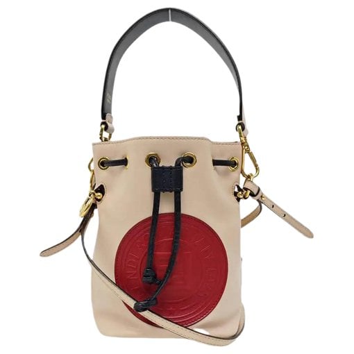 Mon Trésor leather handbag