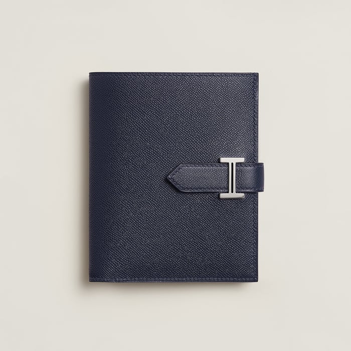 Bleu Nuit Bearn Compact Wallet