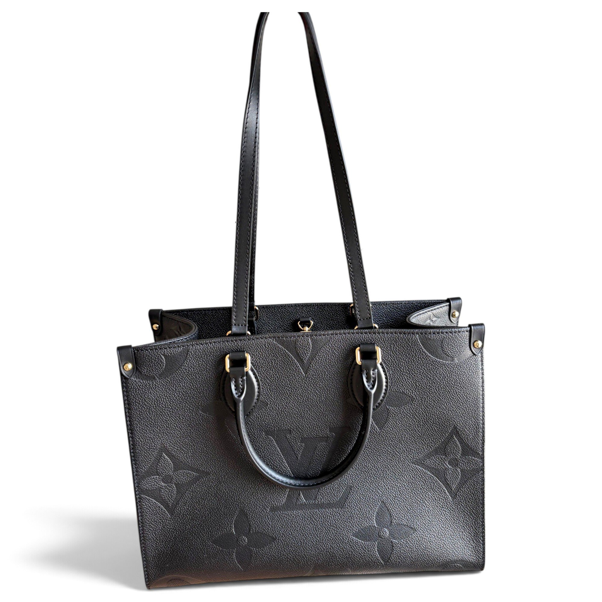 Onthego leather tote