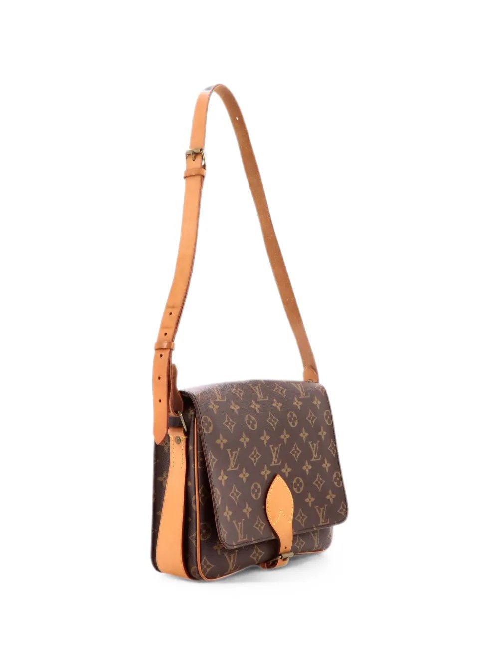 Cartouchiere Handbag Monogram Canvas GM crossbody bag