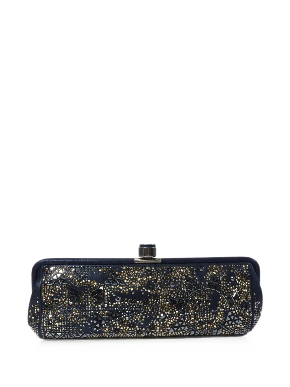 Metiers d'Art crystal clutch bag