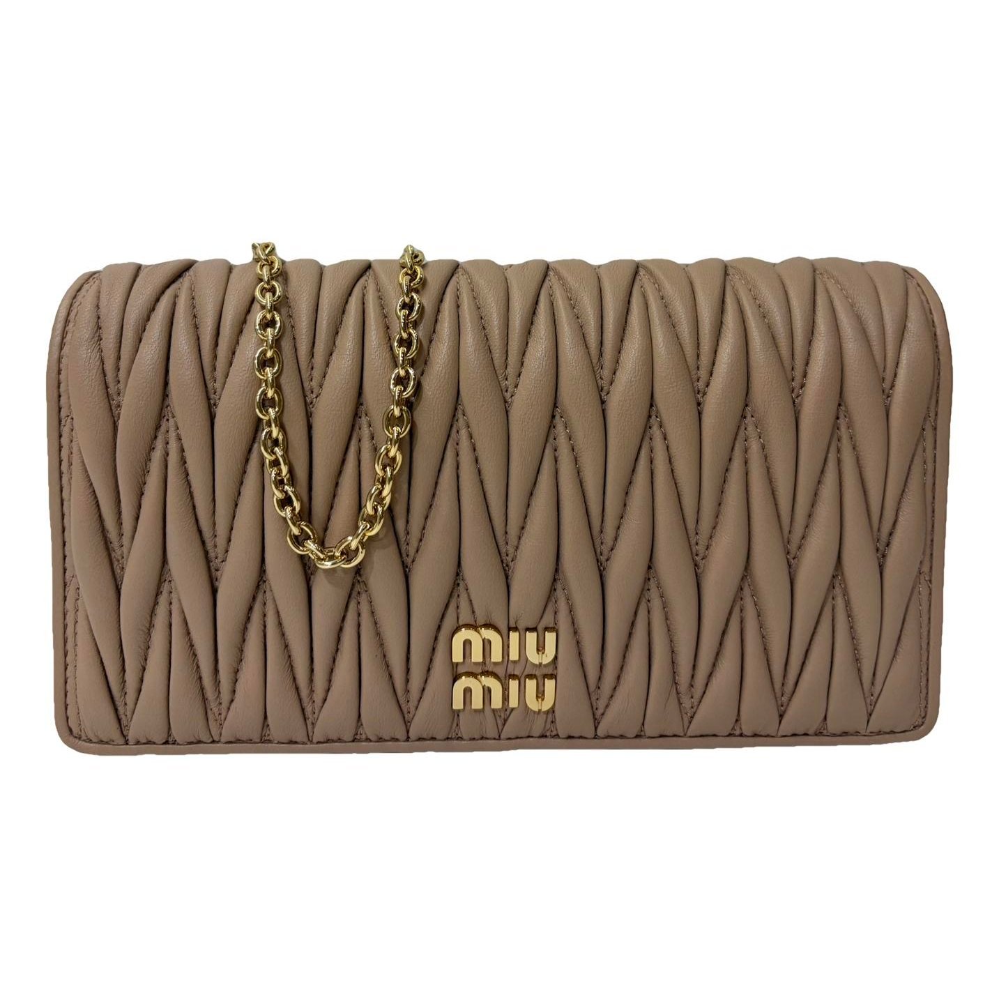 Miu Miu Leather clutch bag