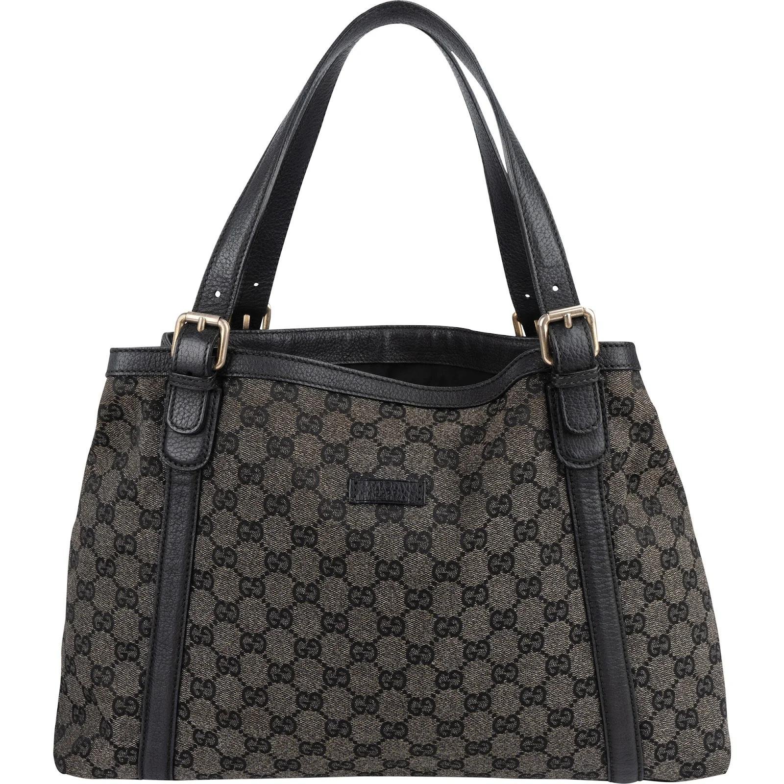 Abbey leather handbag