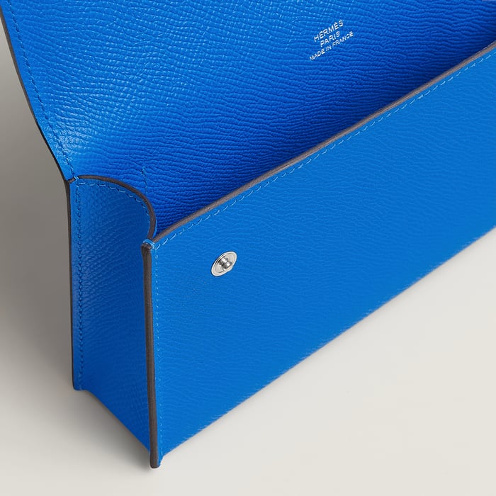 Bleu Hydra Hermèsnap Wallet