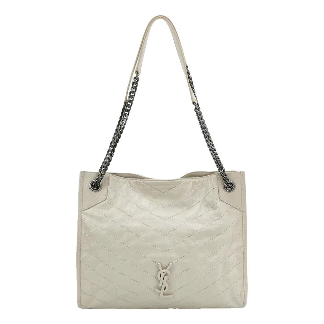 Niki leather tote