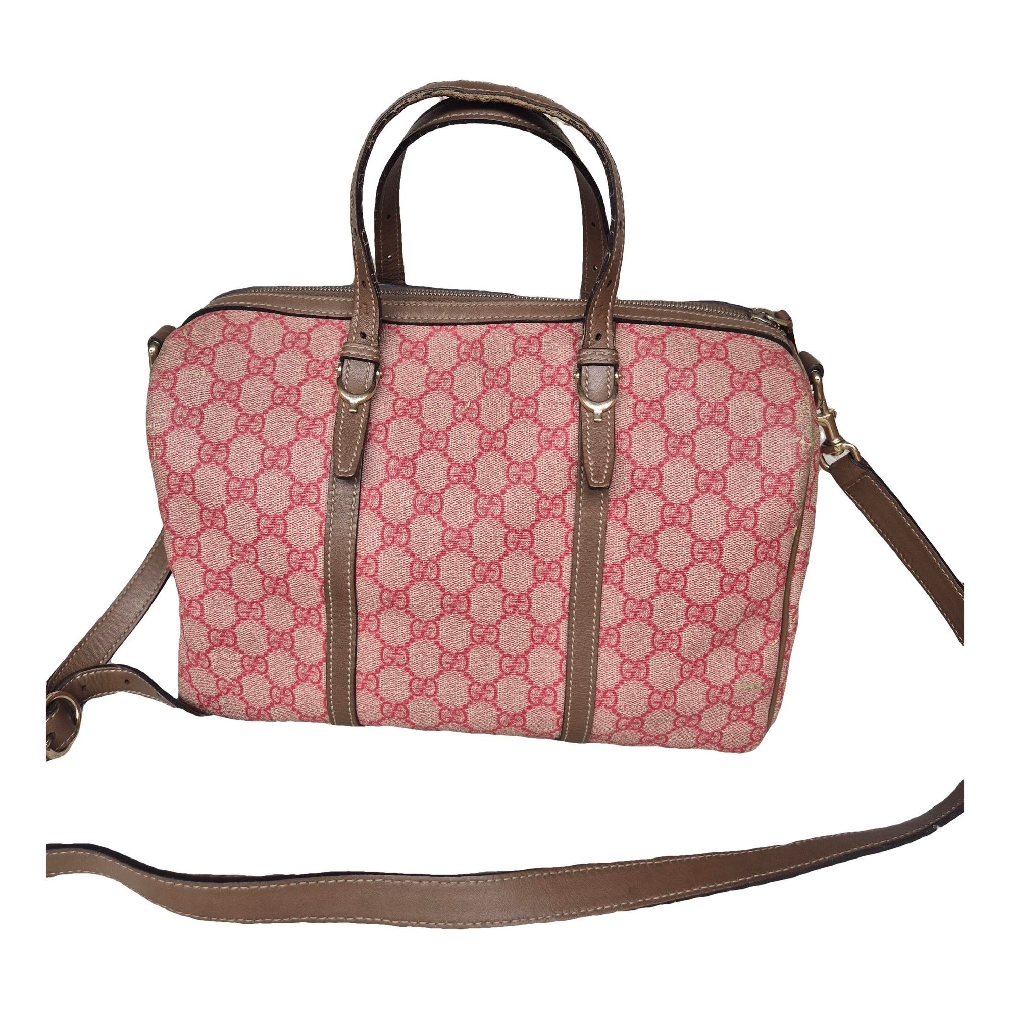 Boston cloth handbag