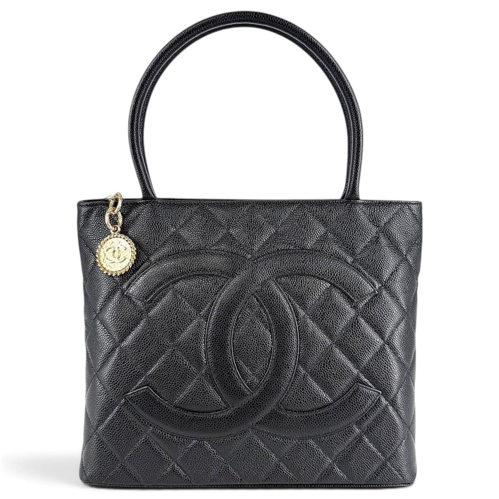 2.55 leather tote