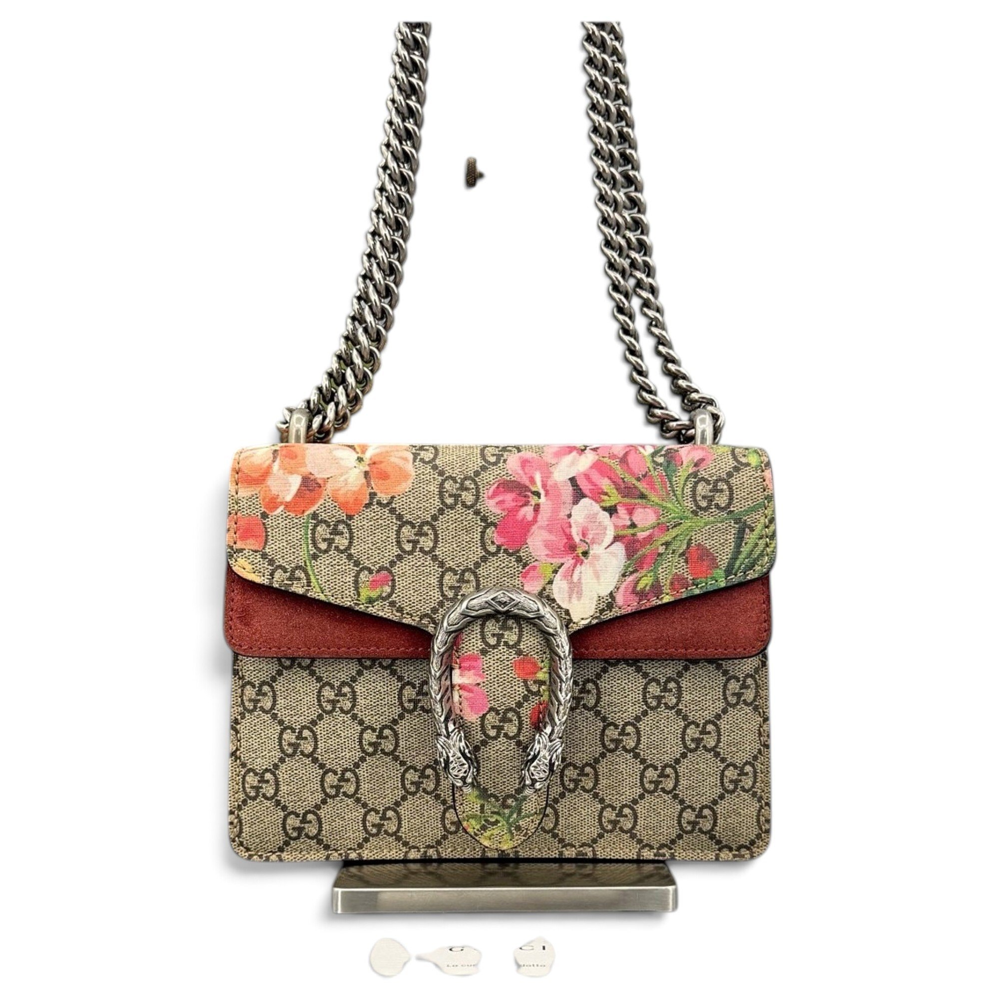 Dionysus leather handbag