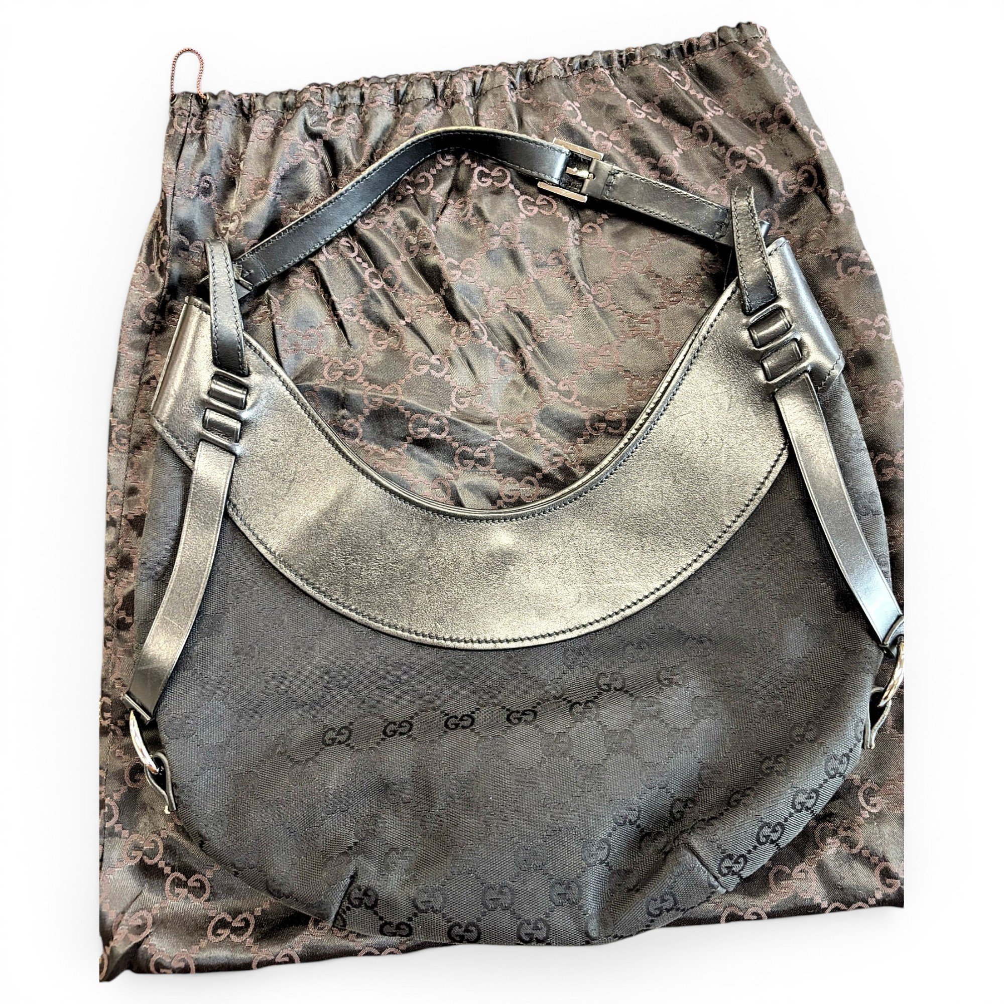 Hobo cloth handbag