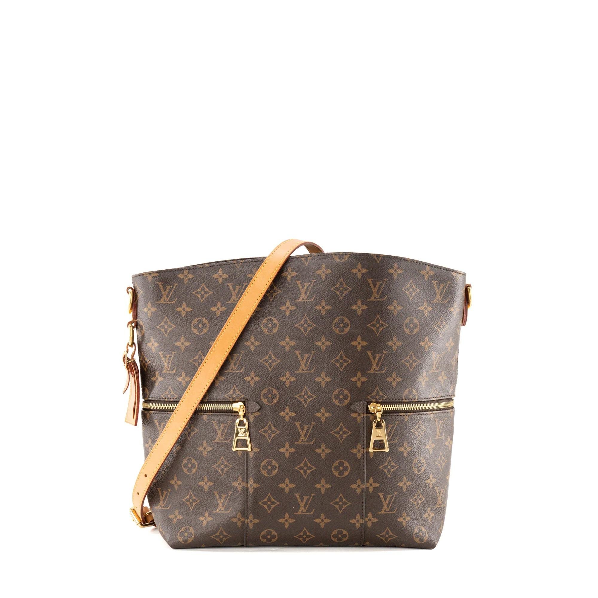 Mélie leather bag