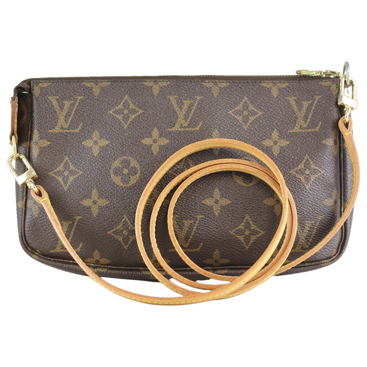 Louis Vuitton Pochette Accessoire cloth handbag