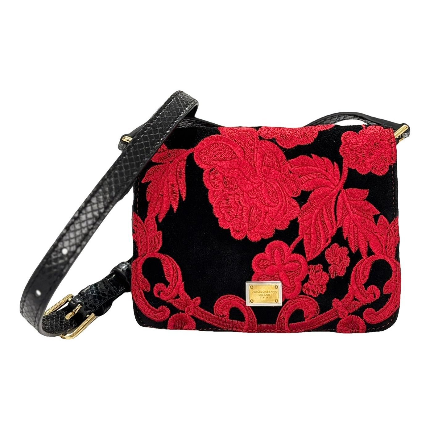 Dolce & Gabbana Leather crossbody bag
