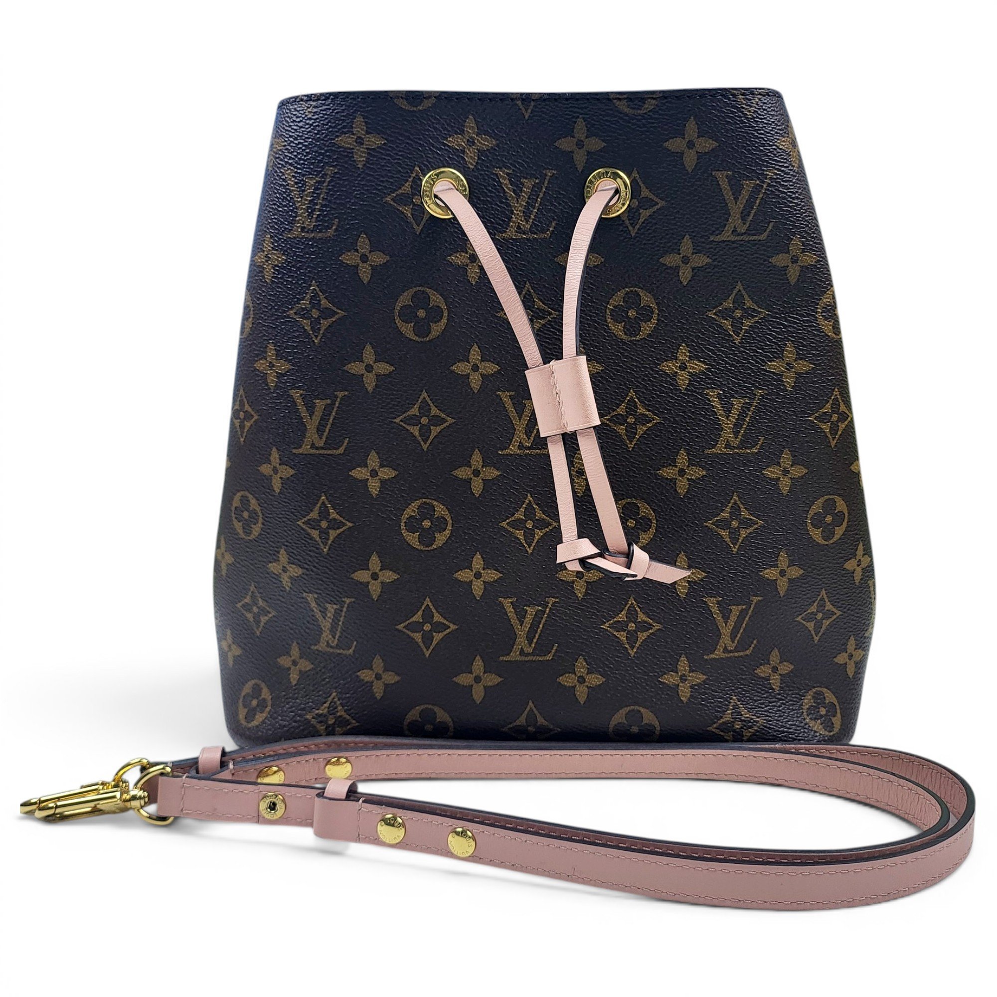 NéoNoé leather handbag