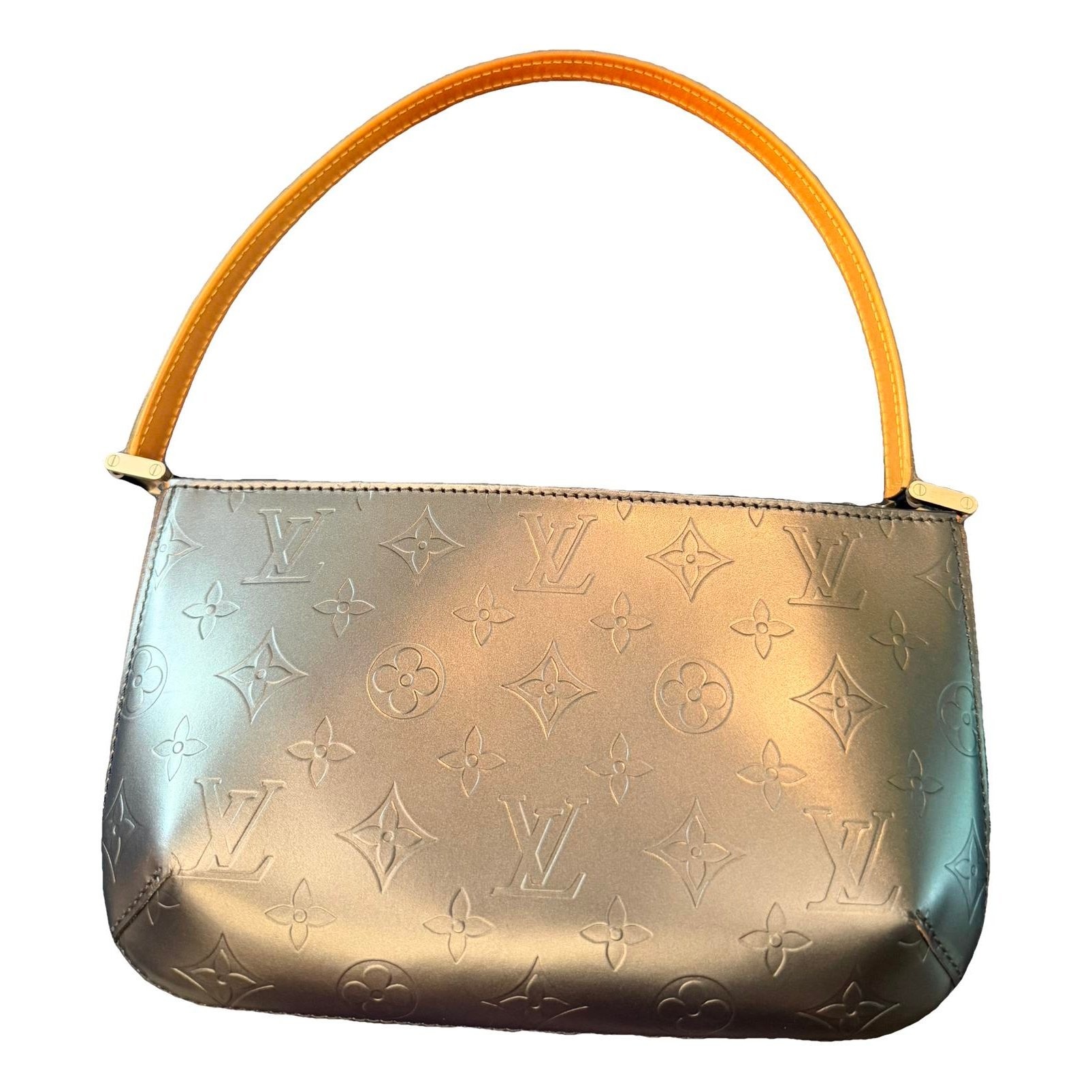 Fowler leather handbag