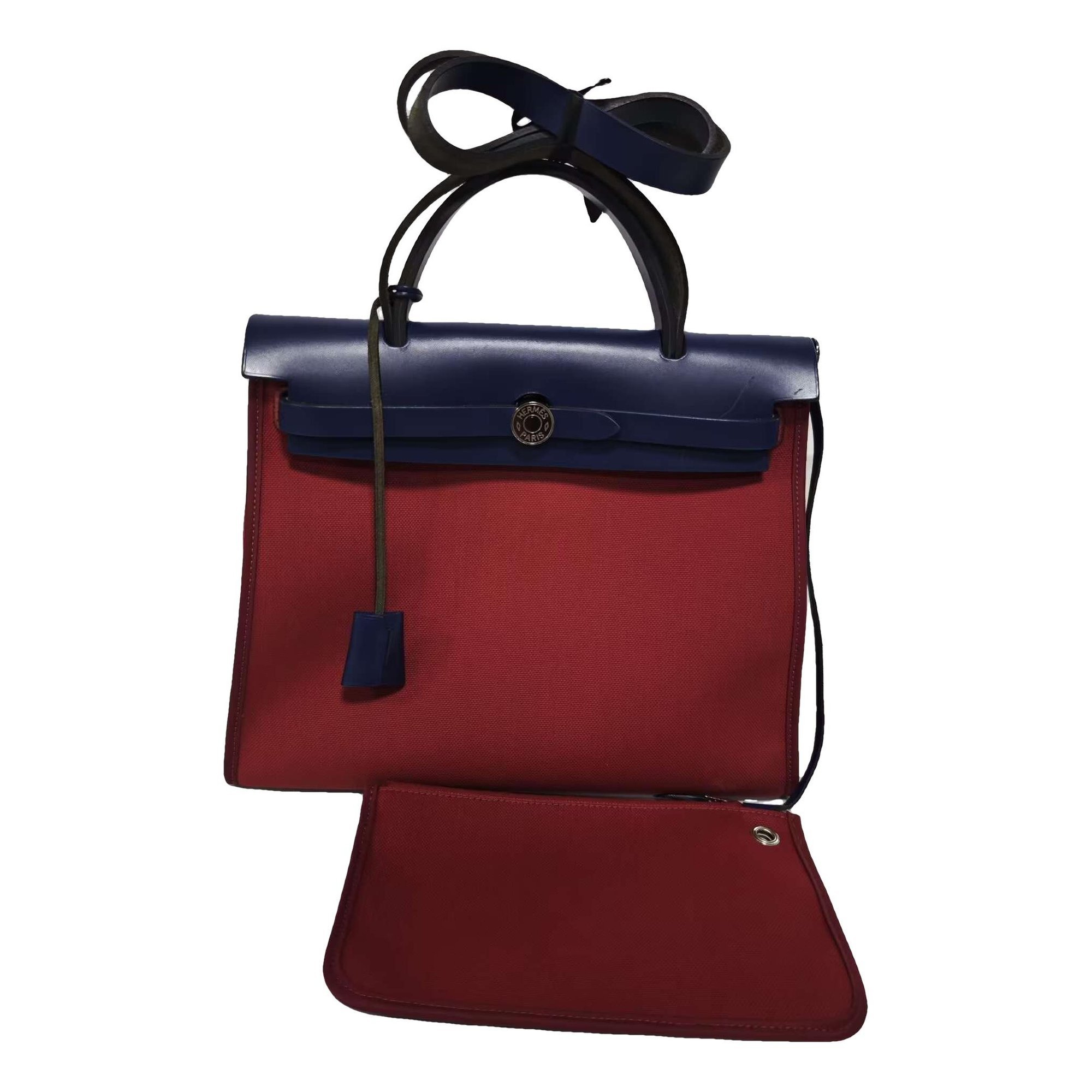 Herbag leather handbag