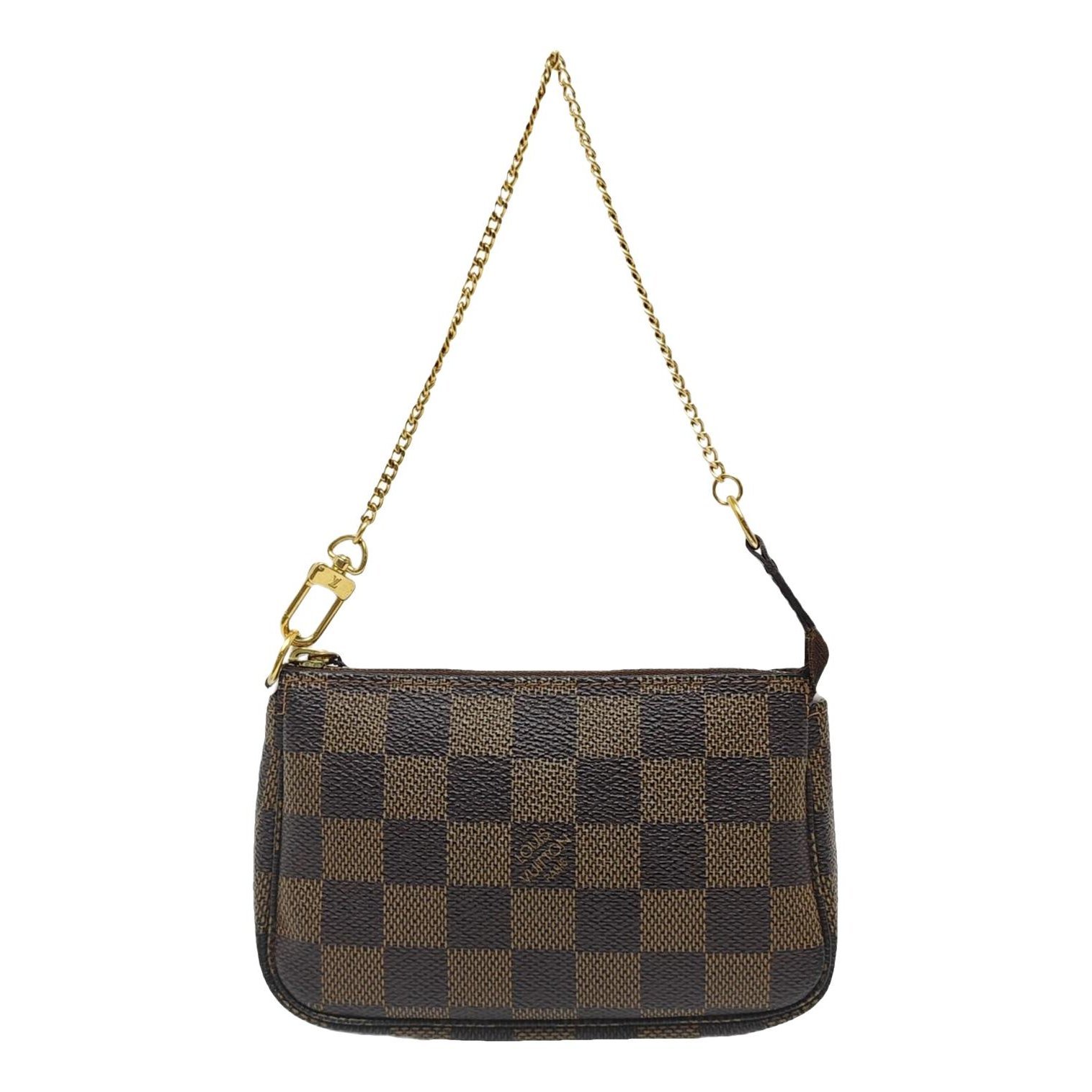 Maxi Multi Pochette Accessoires leather handbag