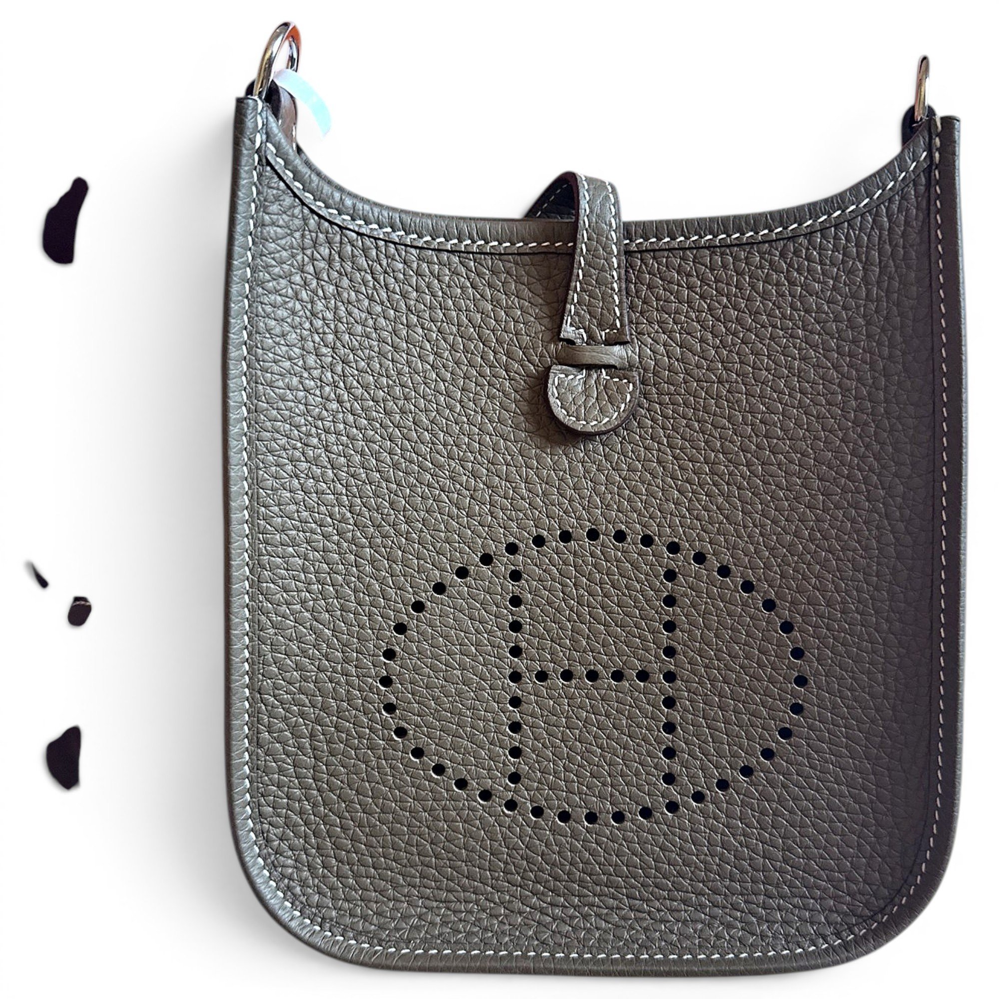 Mini Evelyne leather crossbody bag