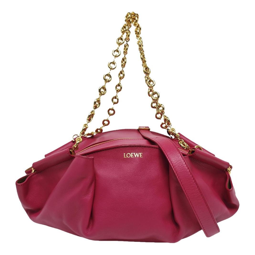 Paseo leather handbag