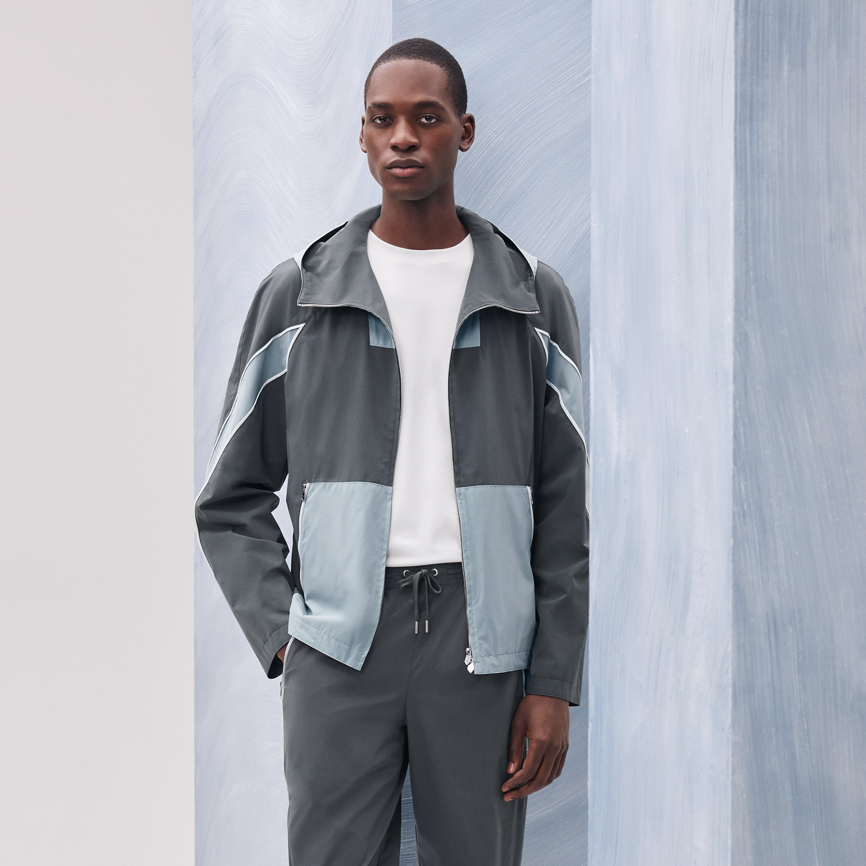Sport capsule 후드 재킷