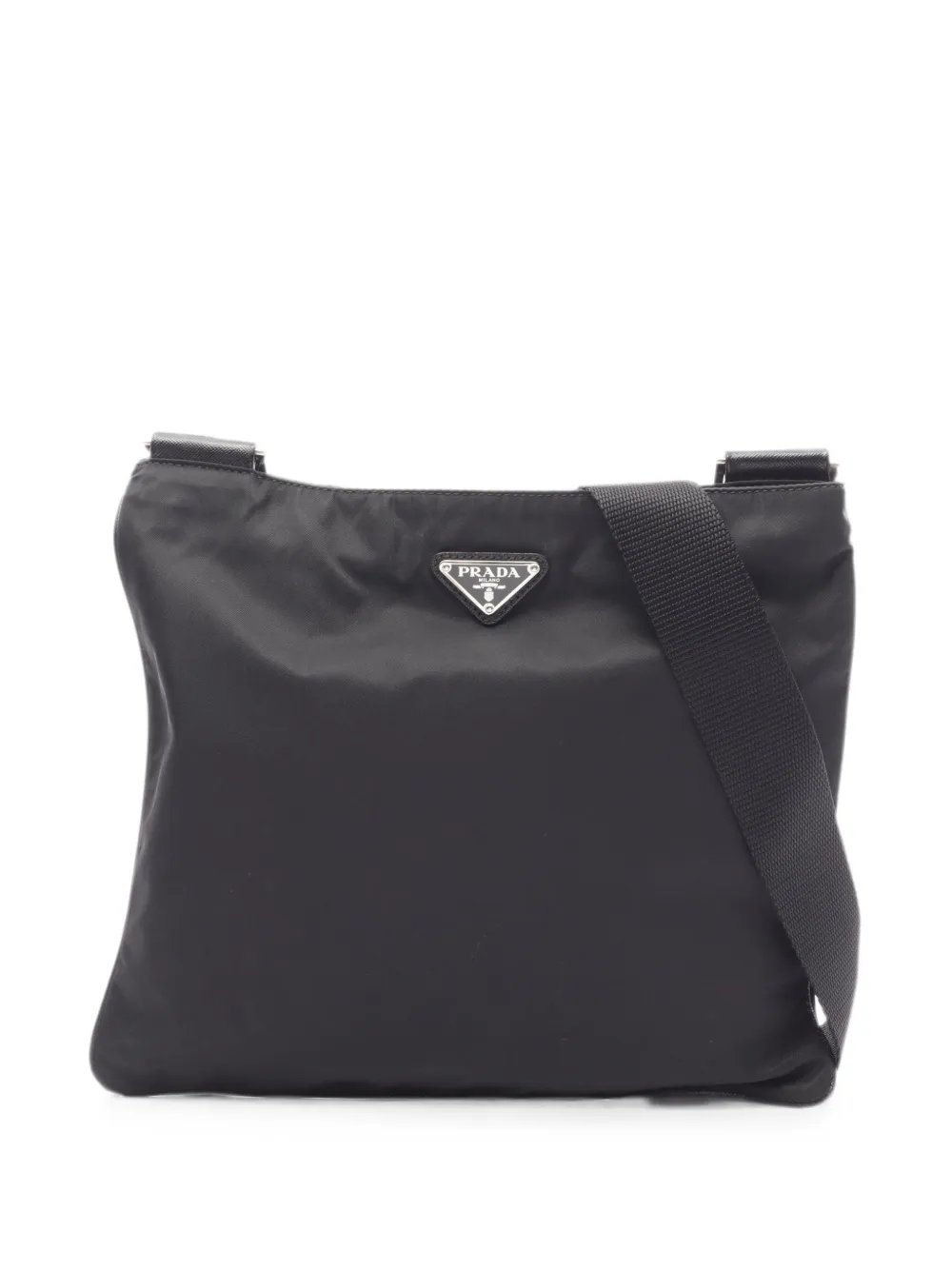 2000s logo-plaque shoulder bag