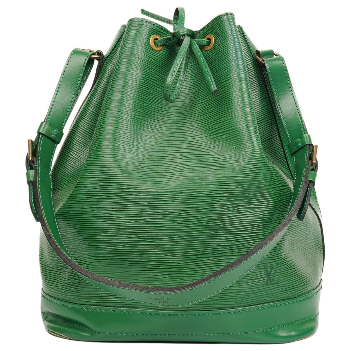 Noé leather handbag