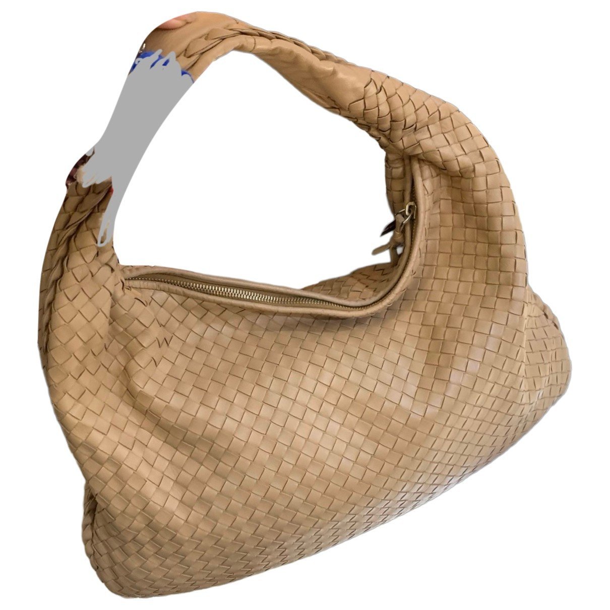 Veneta leather handbag