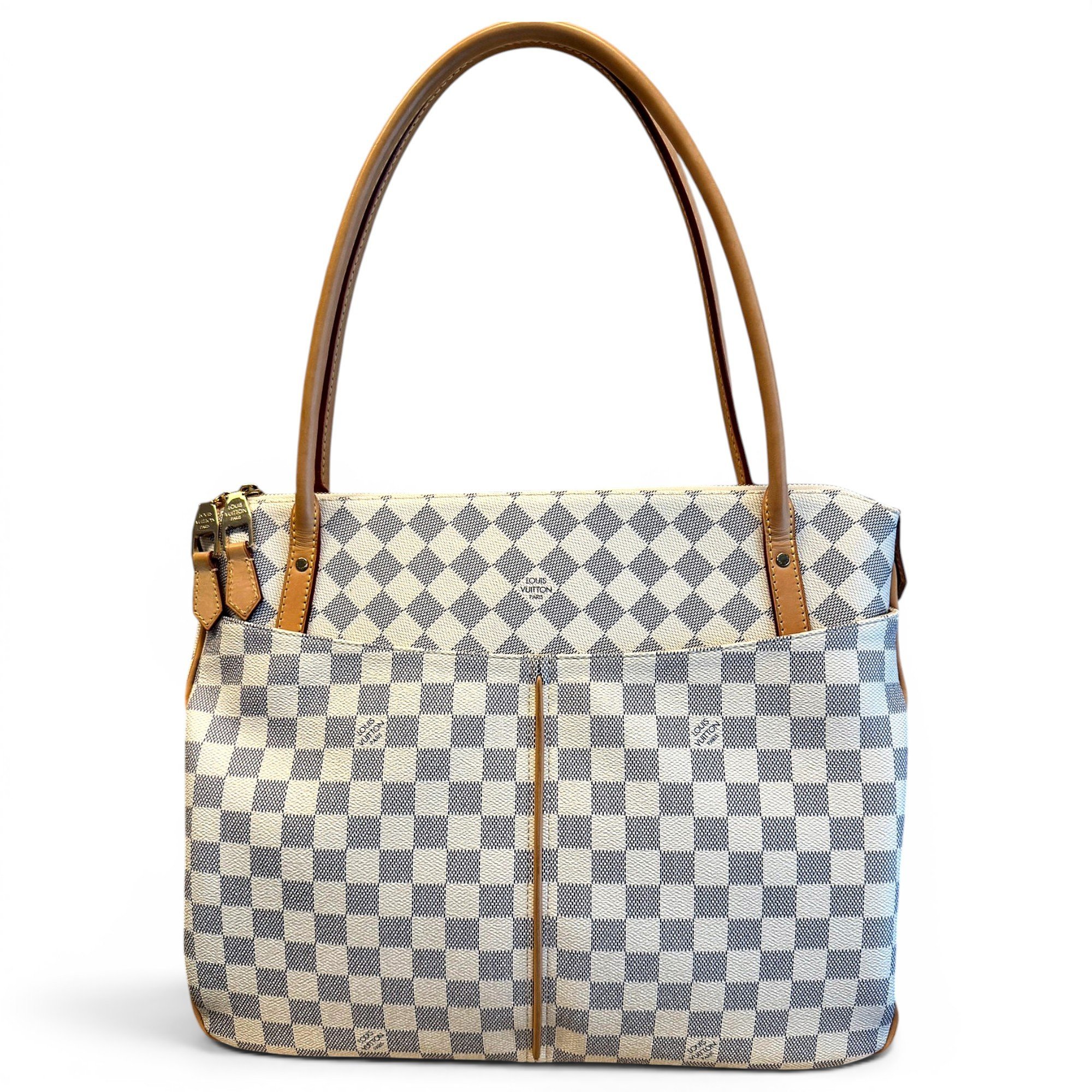 Figheri leather tote
