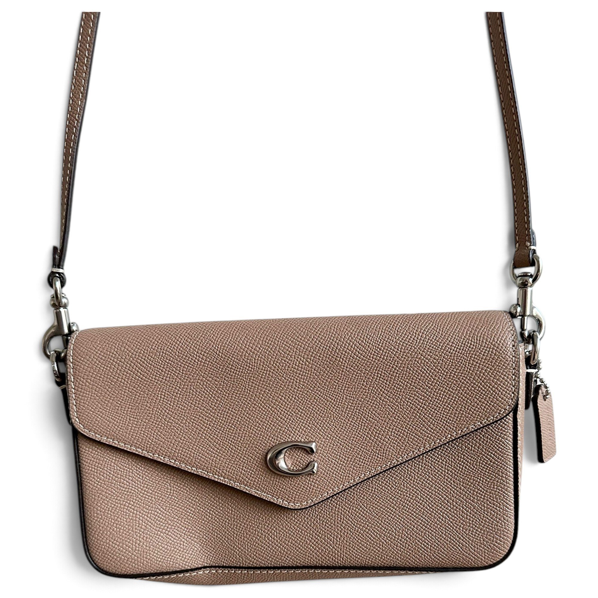 Leather crossbody bag