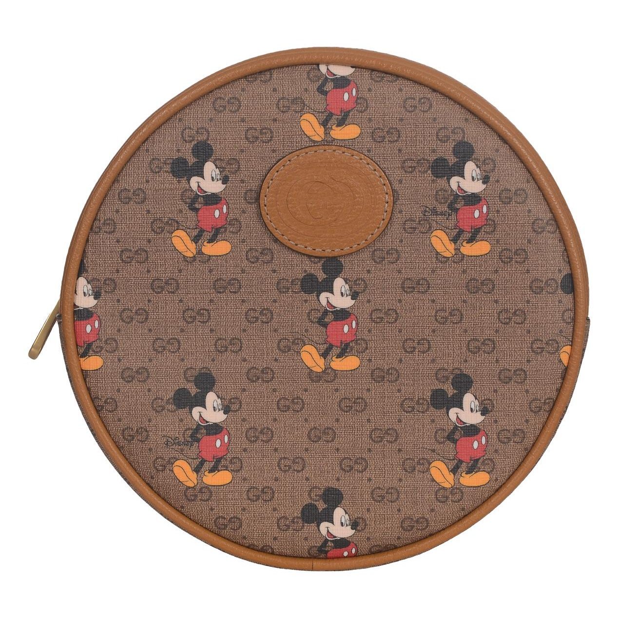 GG Marmont Round leather crossbody bag