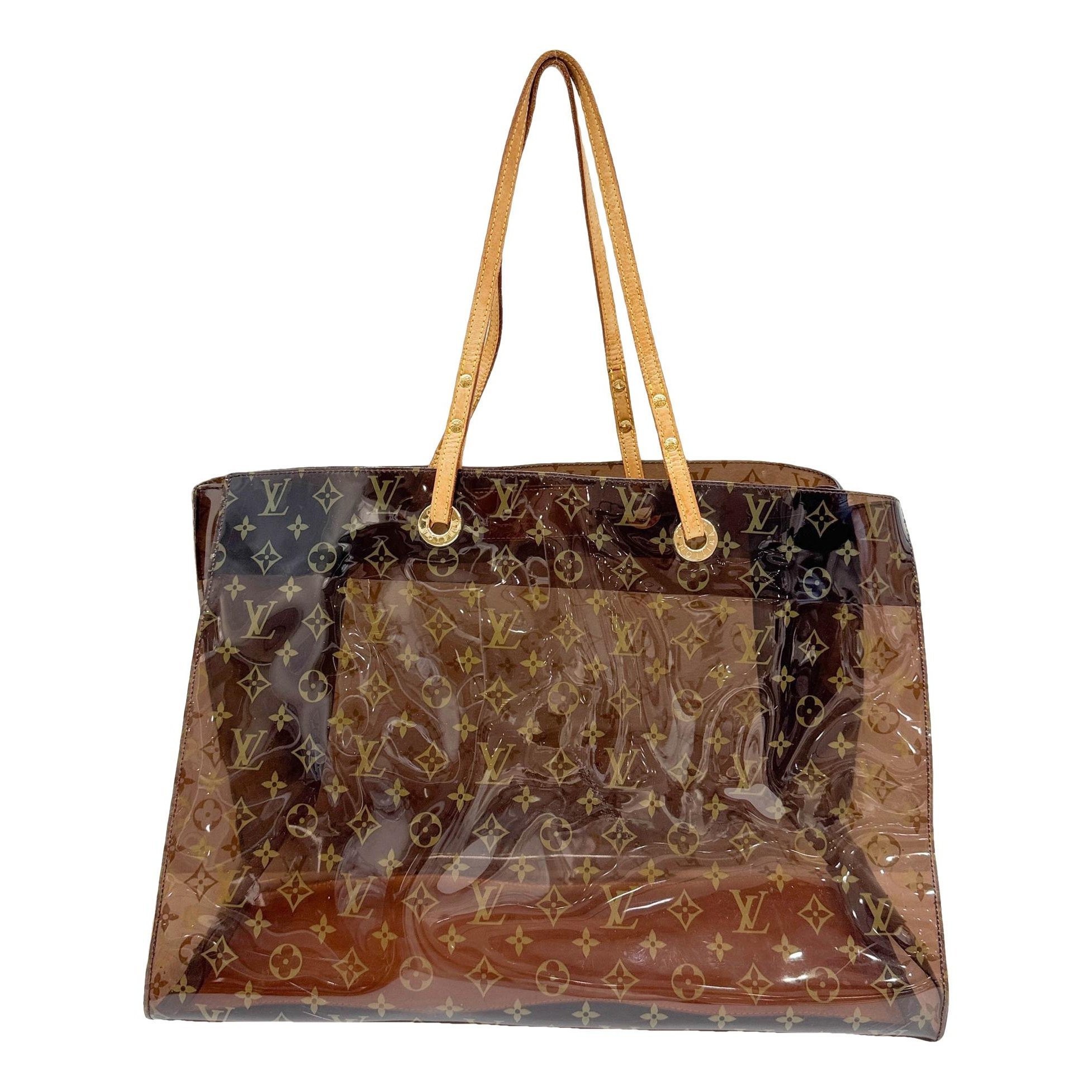 Vinyl tote
