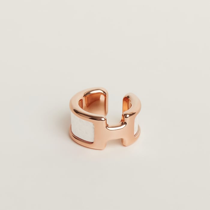 Blanc Olympe Ear Cuff, Small Model