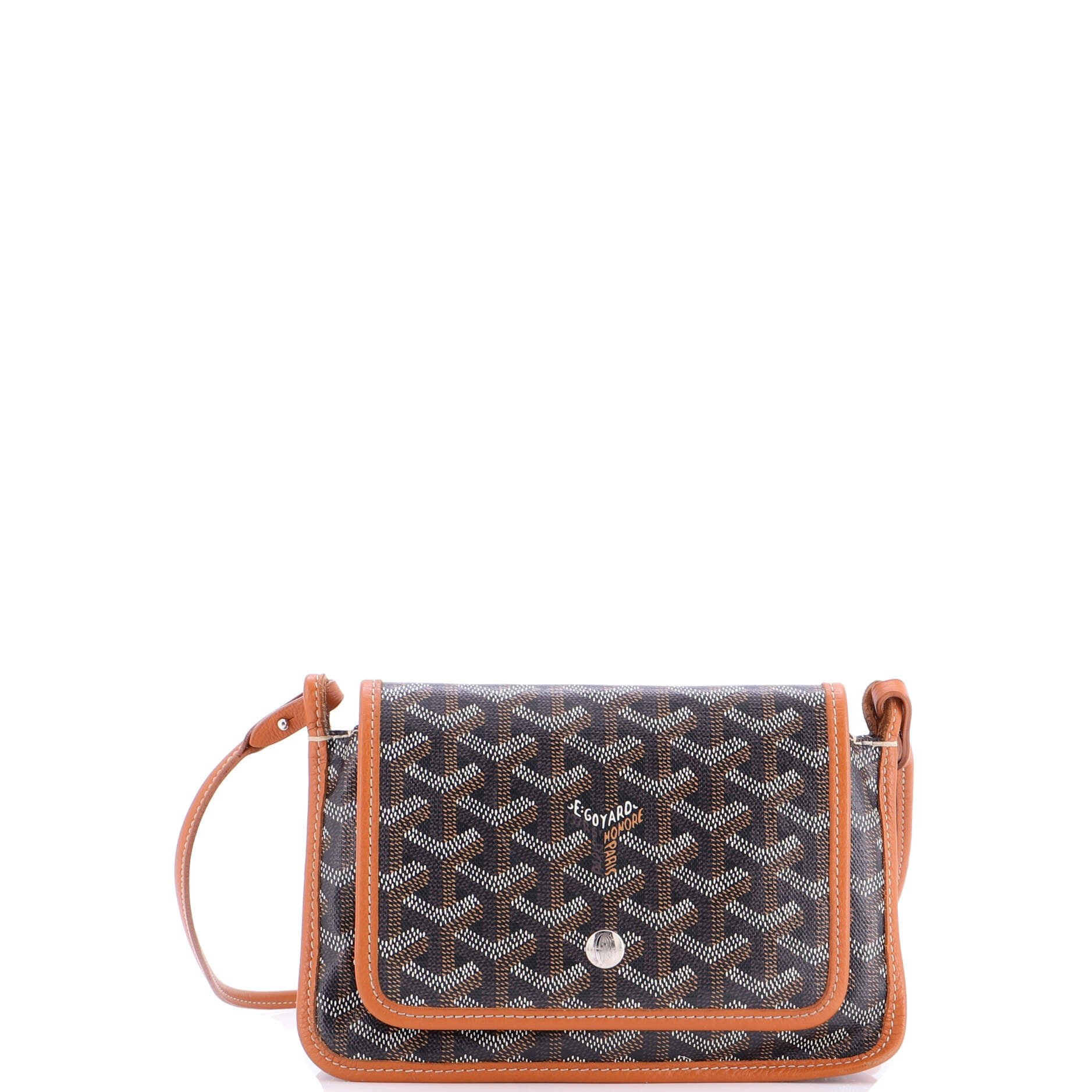 Goyard Plumet Clutch Wallet Coated Canvas