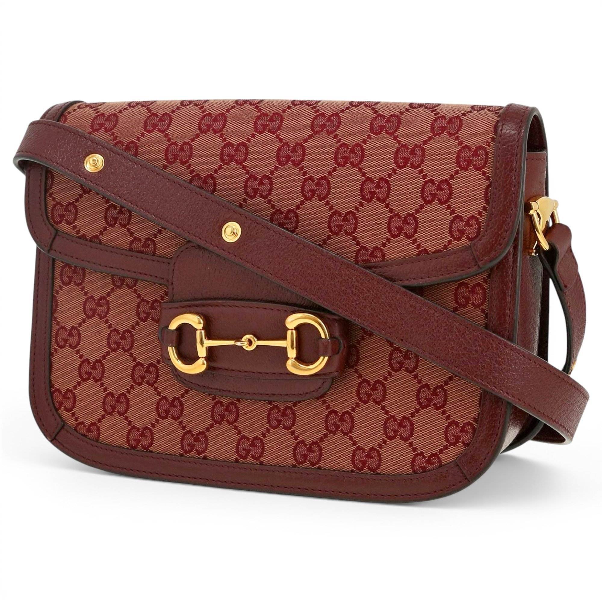Horsebit 1955 cloth handbag