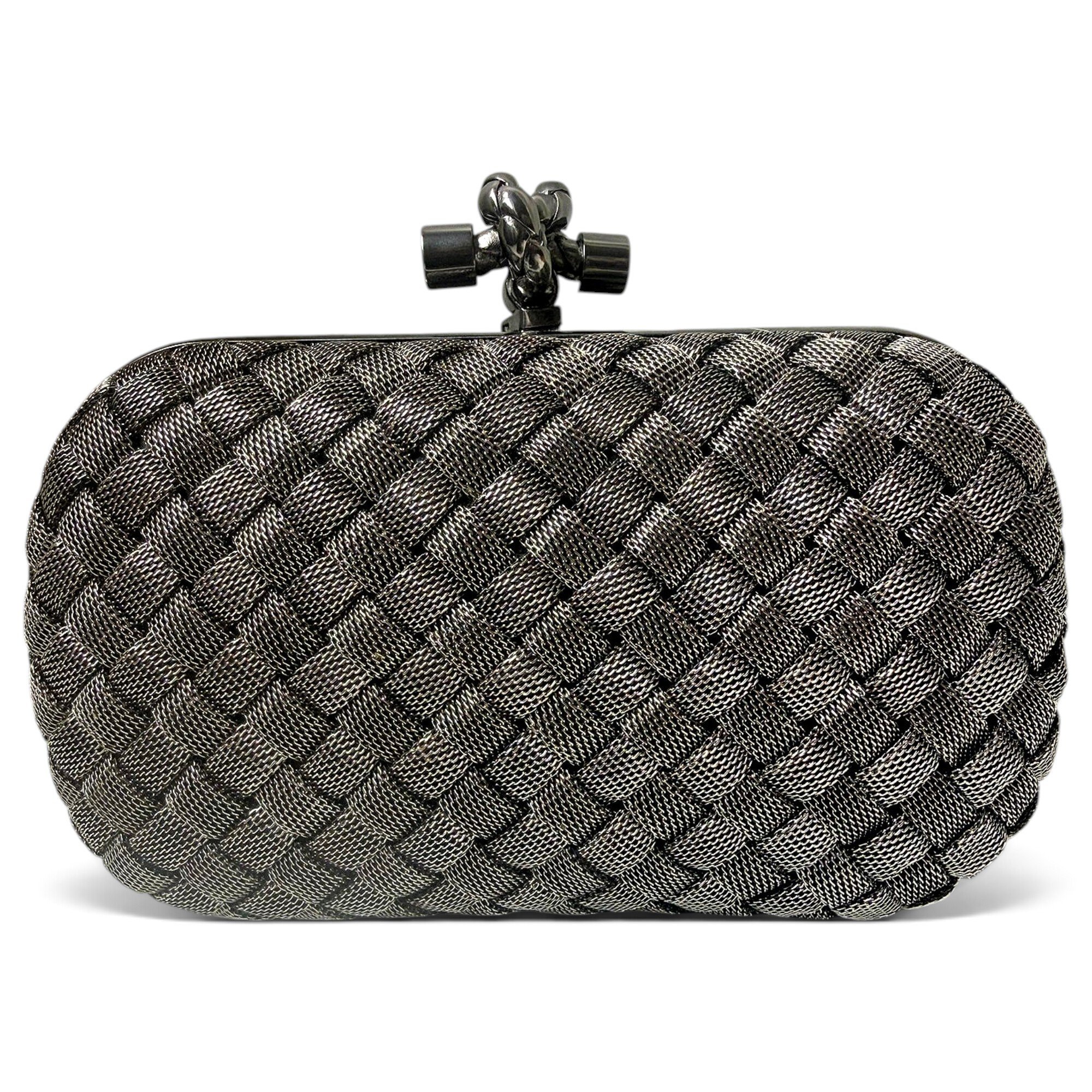 Pochette Knot clutch bag