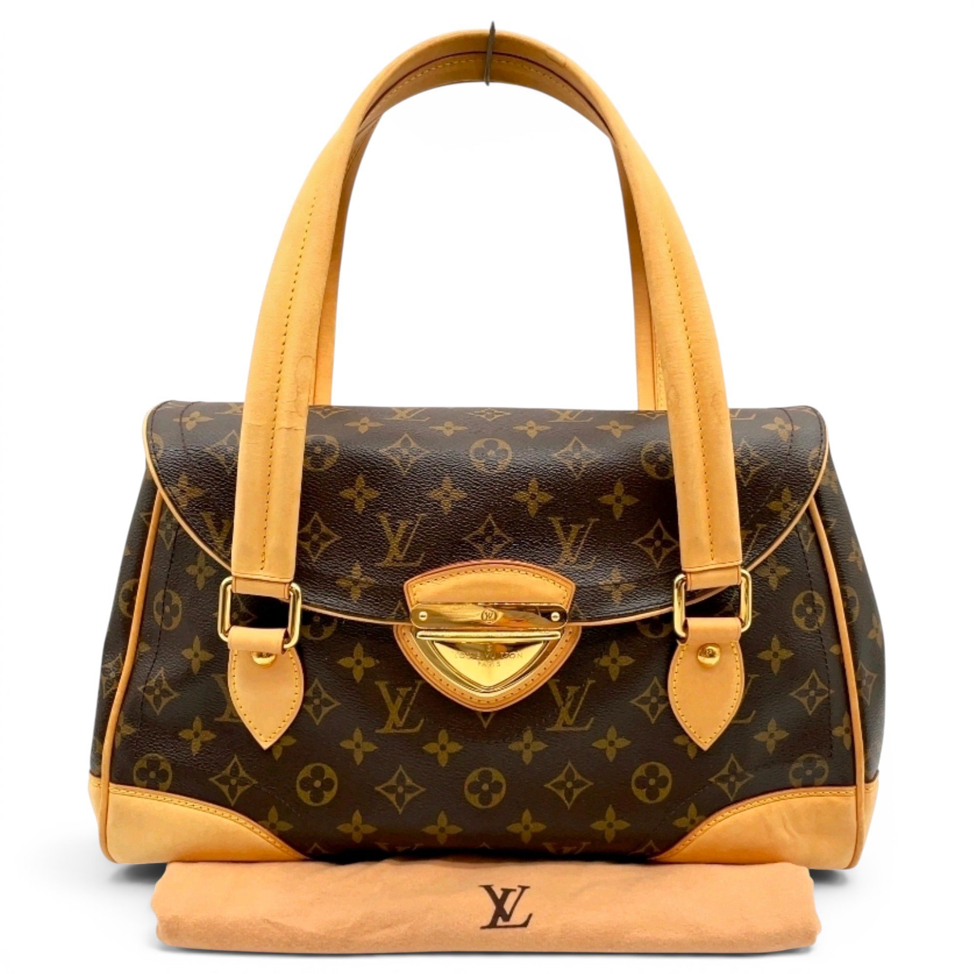 Beverly leather handbag