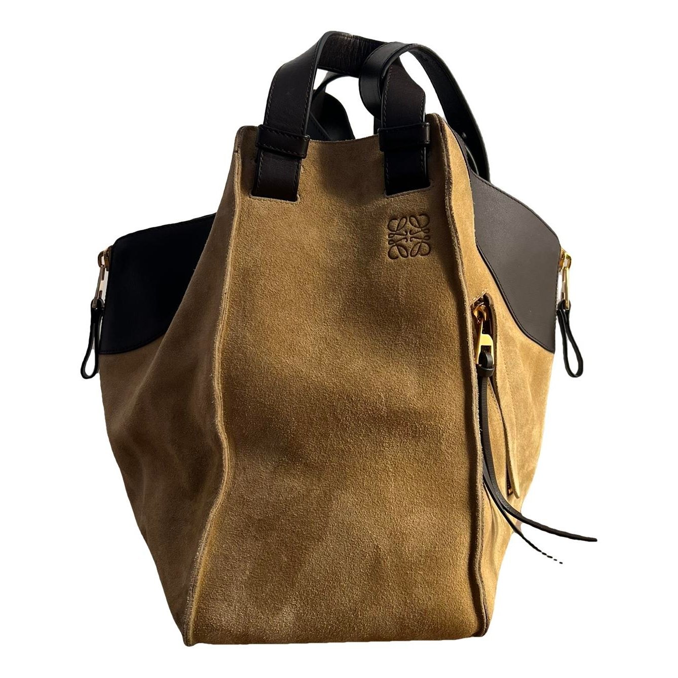 Hammock leather 24h bag