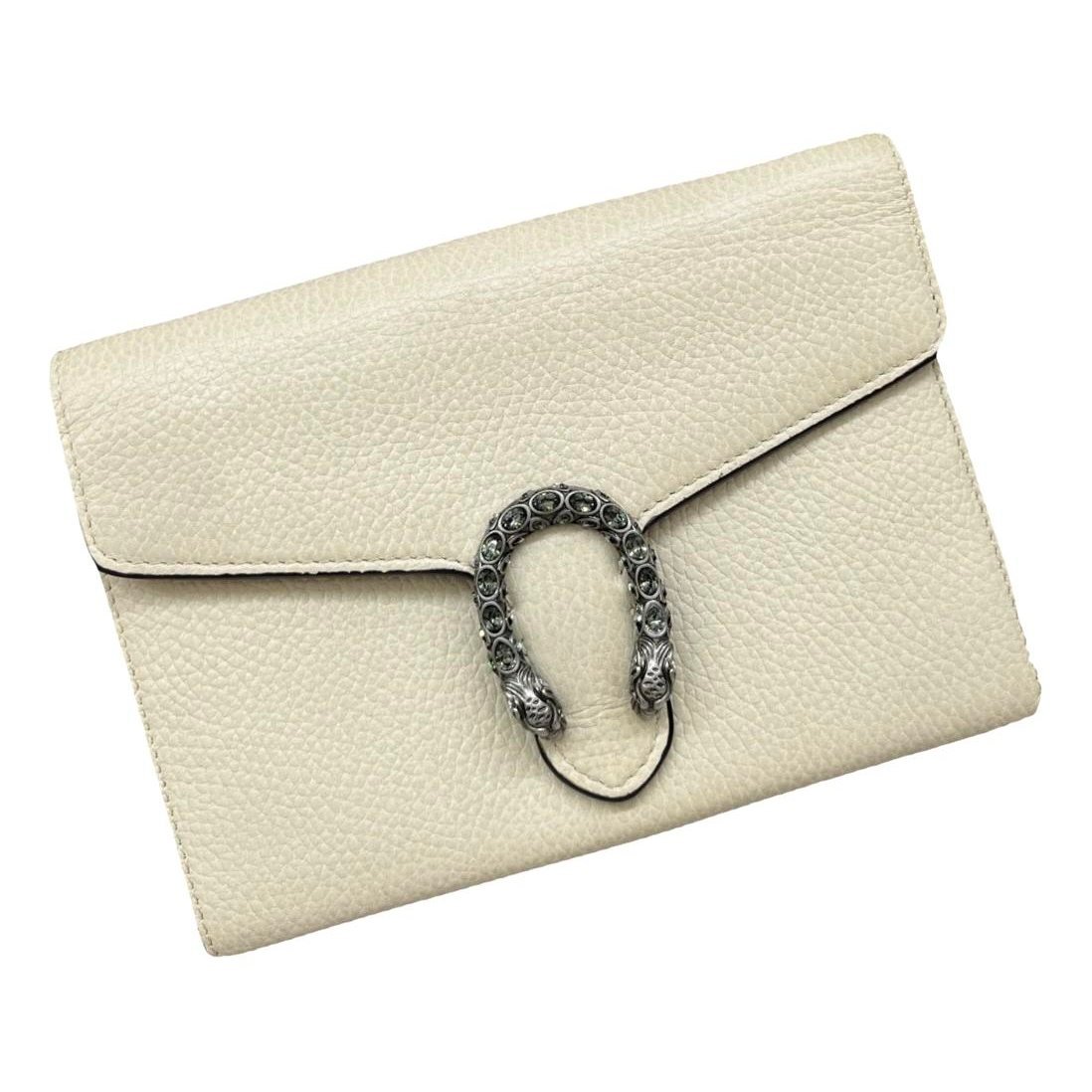 Dionysus Chain Wallet leather handbag