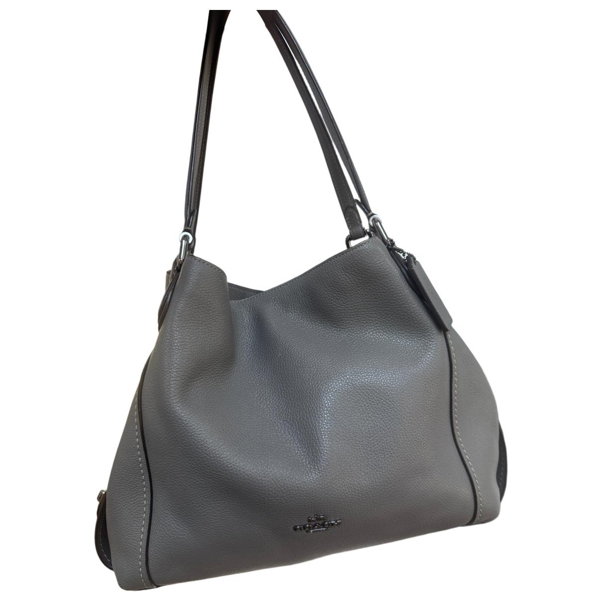 Coach Edie leather handbag