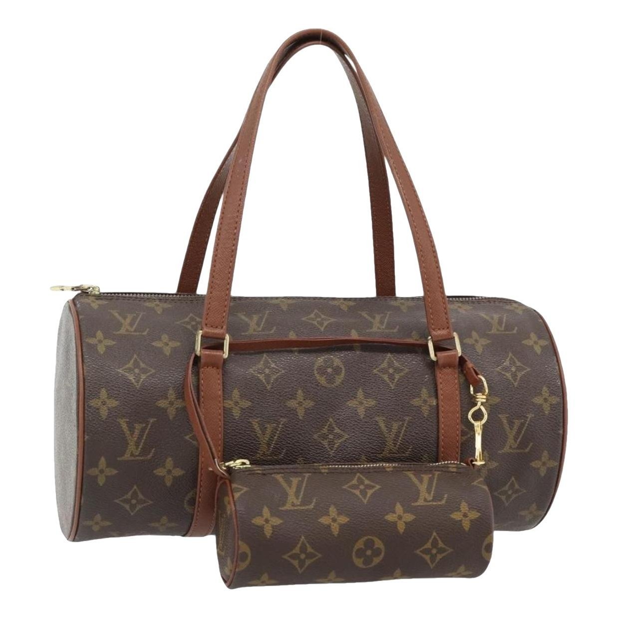 Papillon leather handbag