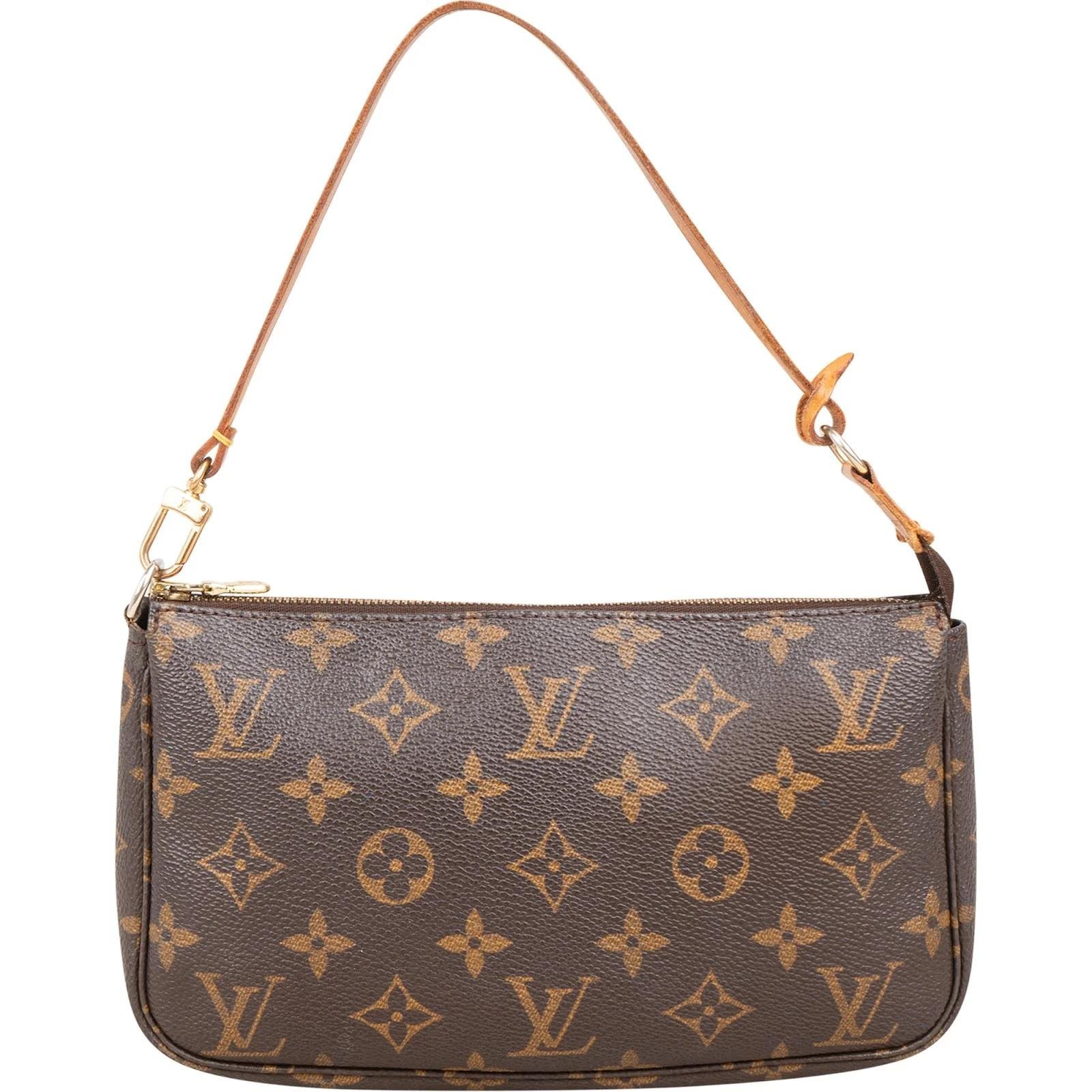 Pochette Accessoire leather handbag