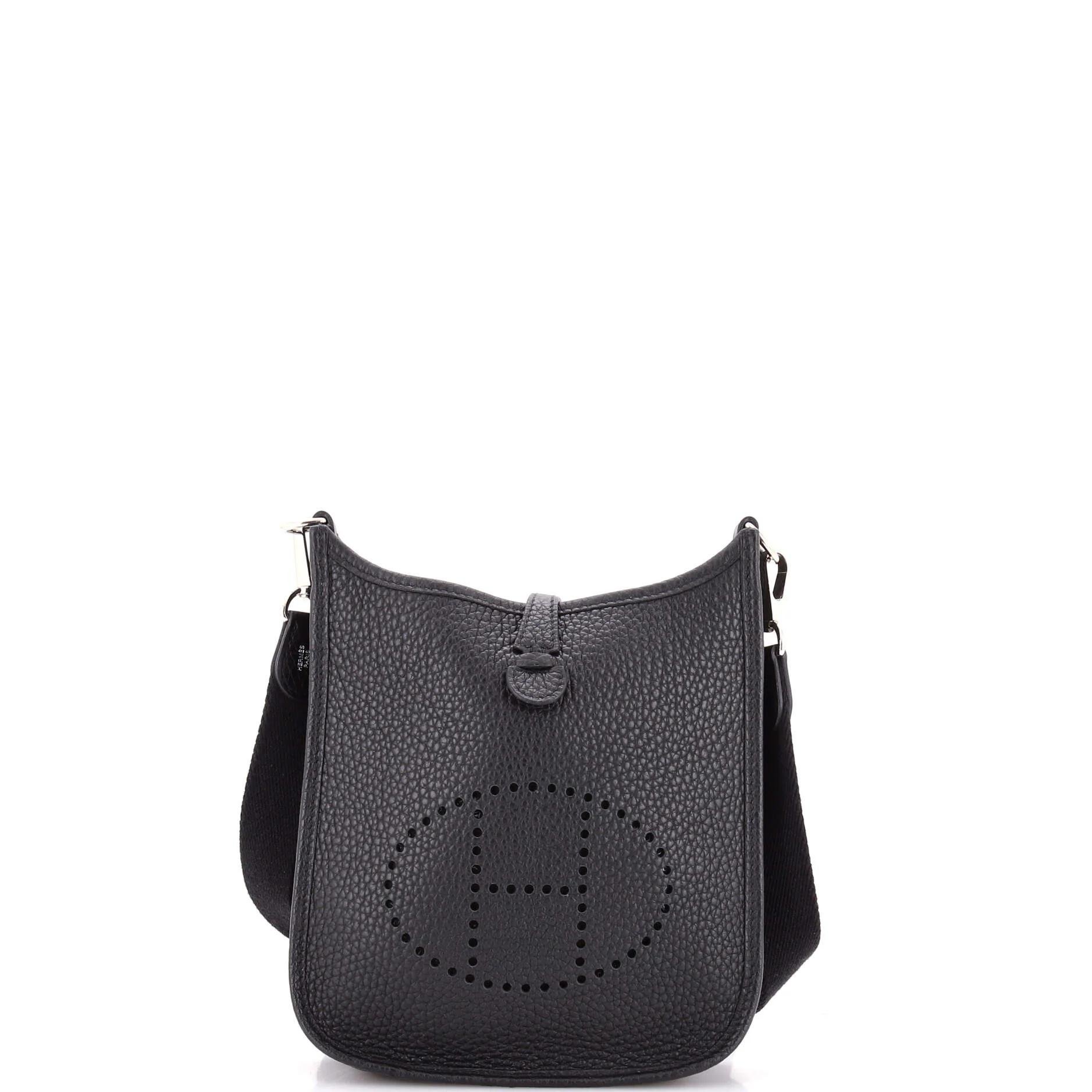 Mini Evelyne leather crossbody bag