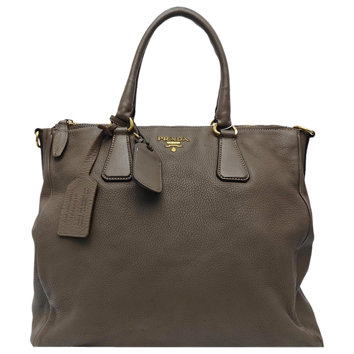 Galleria leather handbag