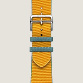 Apple Watch Hermès シンプルトゥール 《ツイル・ジャンプ》 45 mm